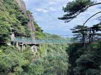 上饒三清山三天兩夜遊玩攻略。