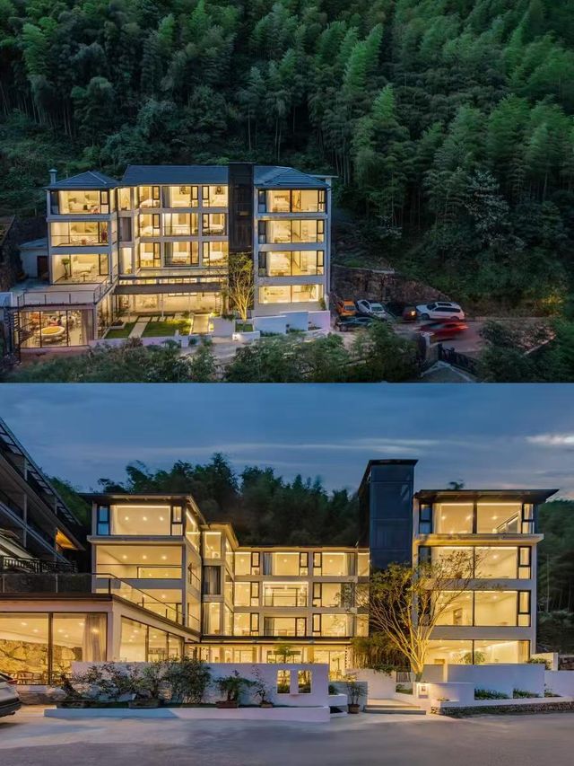 隱藏於安吉山野間的野奢美宿，與大自然親密接觸。