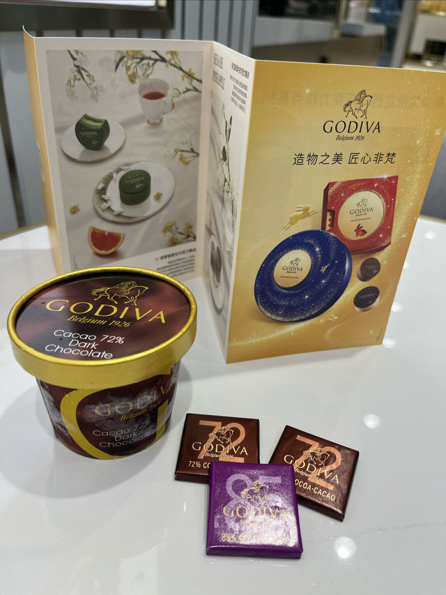 巧克力的味覺盛宴。