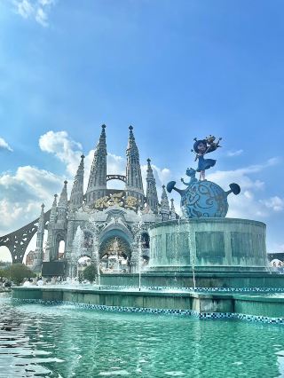Shandong people have their own Disneyland.