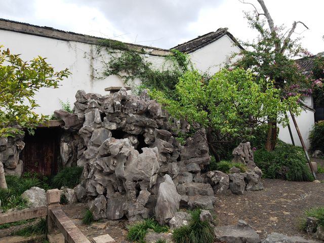 蘇州園林曲園。