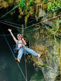 荔波"酷玩森林探洞"體驗。