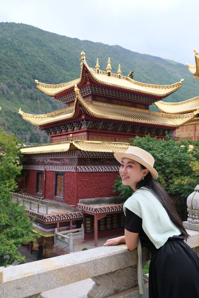 康定旅遊——金剛寺
