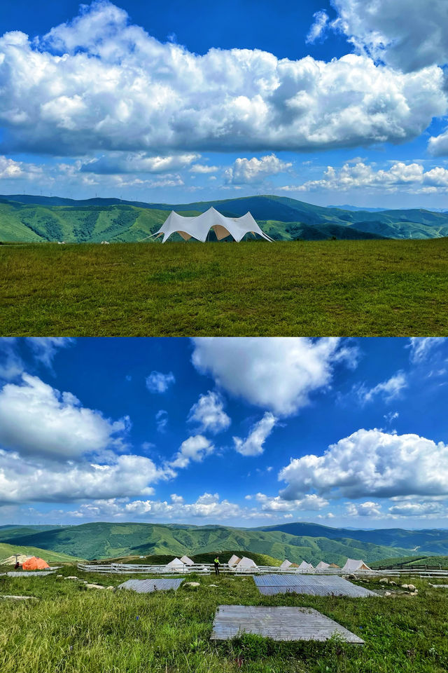 崇禮雲端之上-伸手就能觸摸到雲朵。