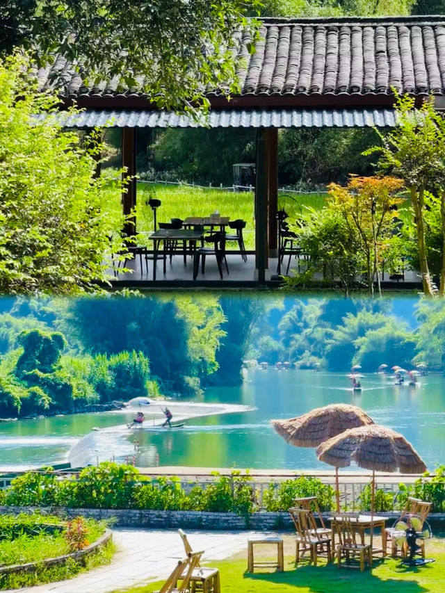 阳朔勝地夢中情地。