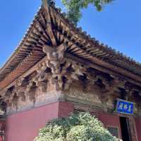 山西自駕遊第五站｜鎮國寺、雙林寺、忻州古城。