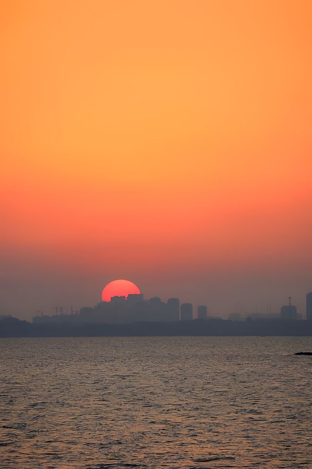 青島市｜李滄區白泥地公園。