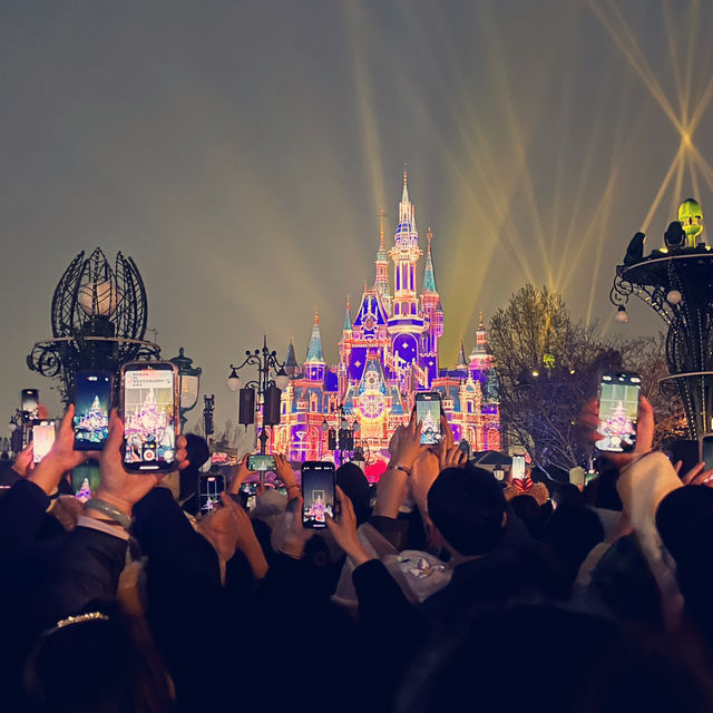 아시아에서 제일 큰 상하이 디즈니랜드가서 인생샷 찍기🎡📸