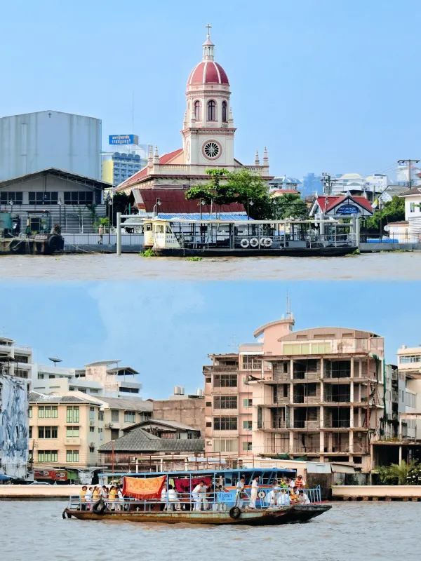 🚤 曼谷水上交通指南：小眾漫遊秘笈