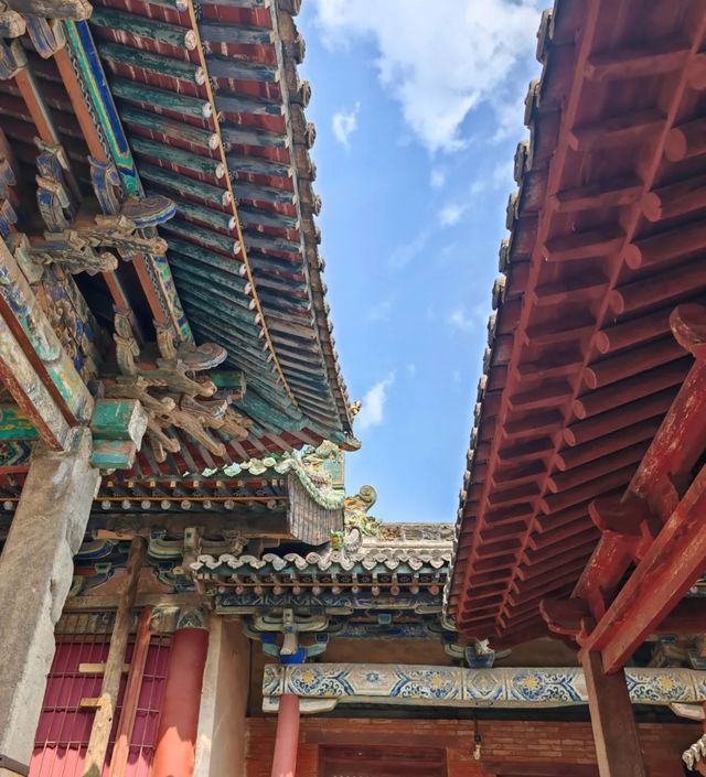 跟着悟空遊山西｜晉城玉皇廟。