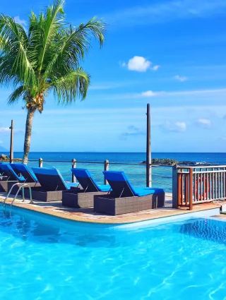Seychelles Mahe Island~Fisherman's Cove Resort, still beautiful when revisiting! 
