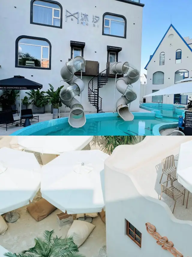 朋友圈被問爆了，帶泳池的獨棟別墅。