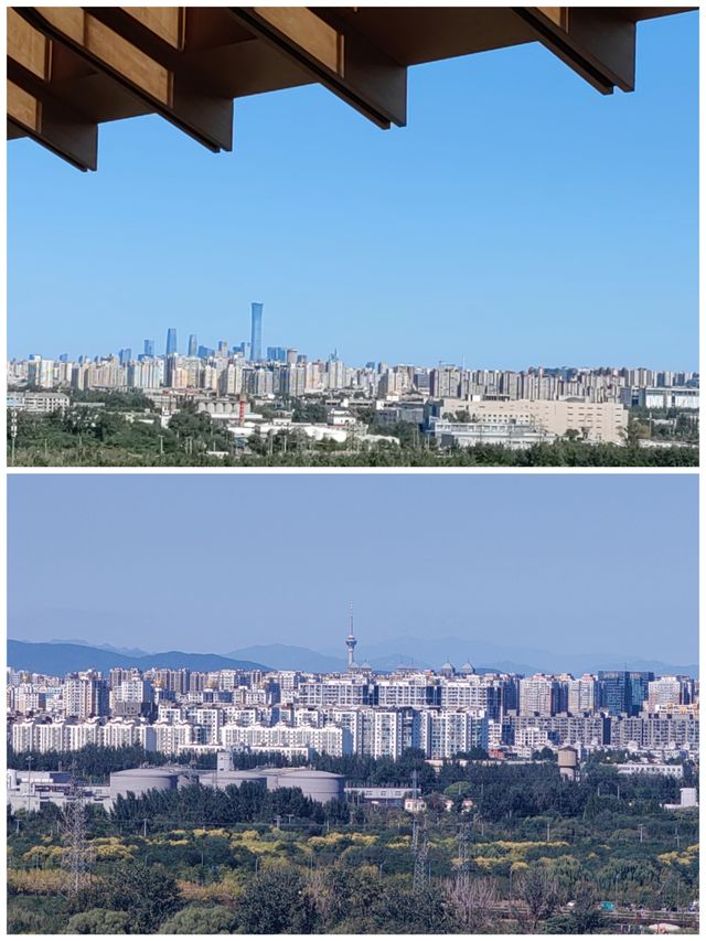 南囿秋風·南苑森林濕地公園。