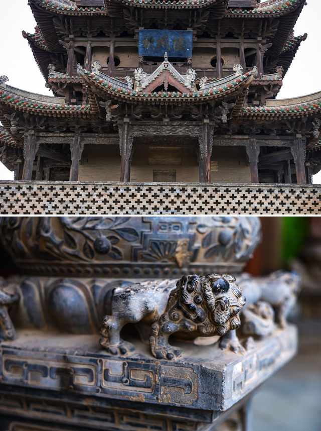 冷門但驚艷的山西黑神話取景地｜秋風樓。