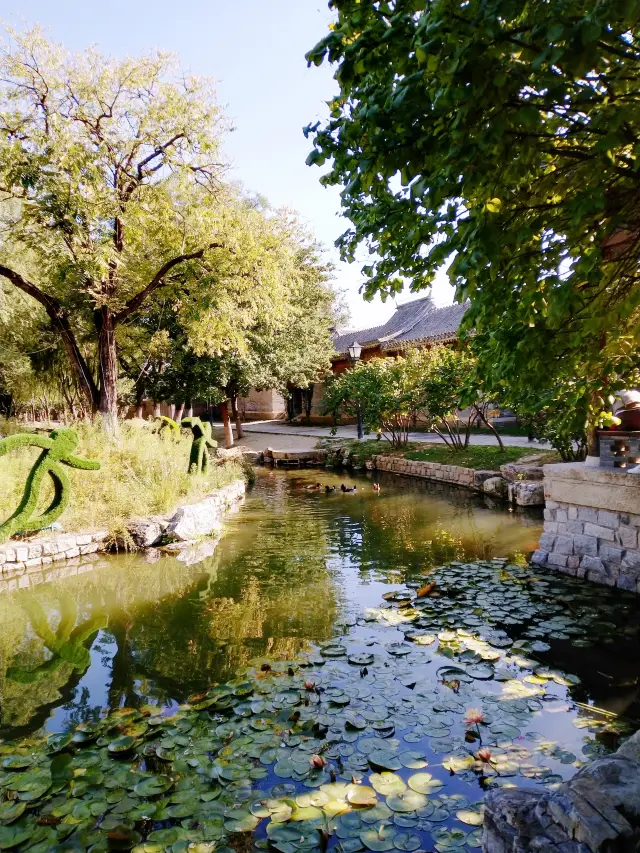 Take a stroll in Sanlihe Park.