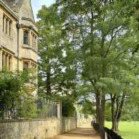 The University of Oxford world-renowned prestigious institution