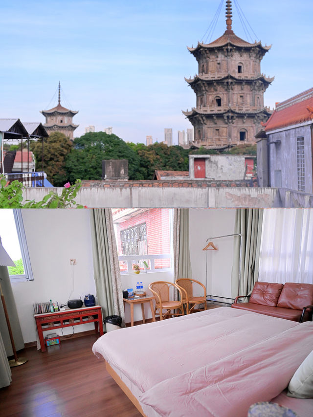 想感受泉州煙火氣？住在西街巷子裡的2208客棧就對了！