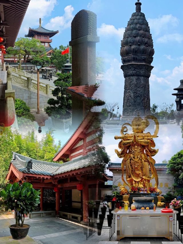 深圳最靈驗海拔最高寺廟，太震撼了，99%深圳人沒去過！