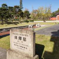 錢王陵墓。