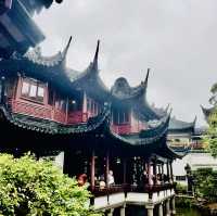 打卡上海海上名園@豫園