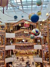 📚首爾星空圖書館：都市中的夢幻書海