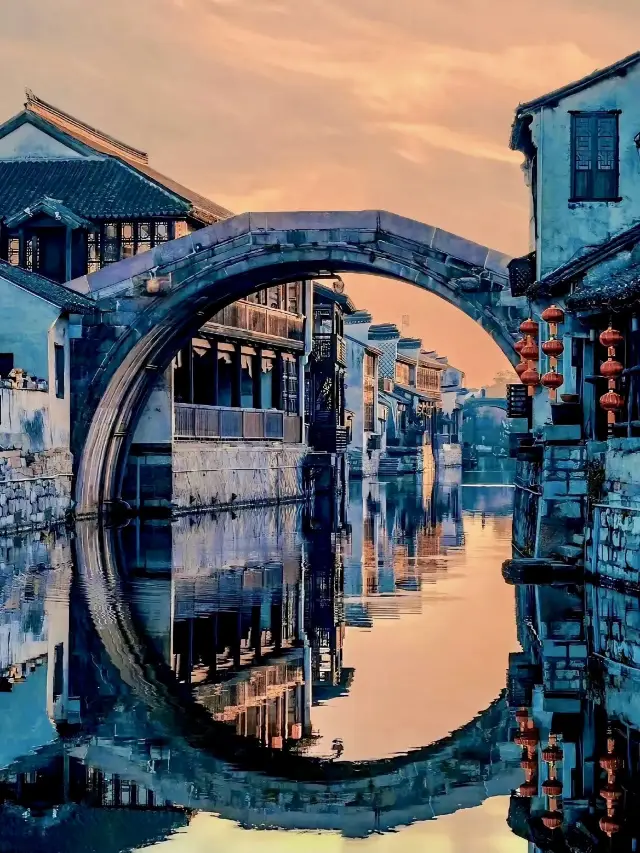 The Charm of Water Towns, A Century of Elegance—The Tranquil Moments of Nanxun Ancient Town