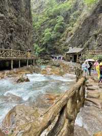 長治八泉峽：山水畫廊，太行秘境。