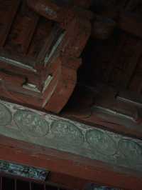 跟着悟空遊古建——二刷忻州佛光寺。