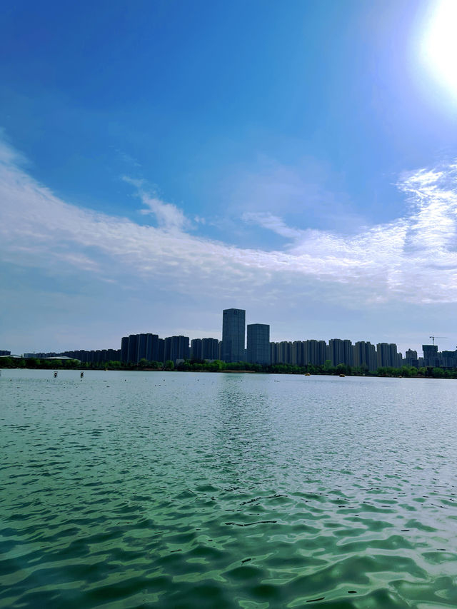 商丘日月湖 | 邂逅城市中的自然之美。