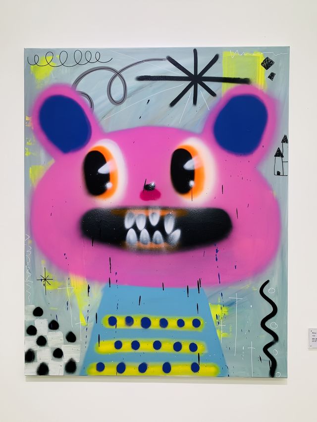 M50超治癒童真展，有BEAR而來。