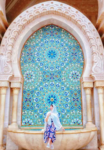 海上清真寺｜卡薩布蘭卡才是夢想天堂。