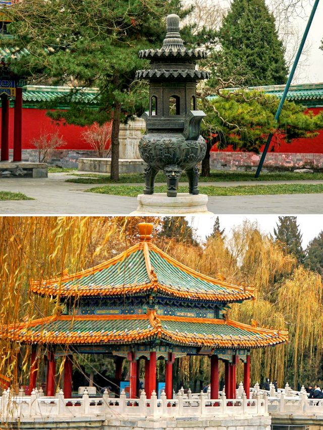 北京賞秋｜北海公園觀賞銀杏遊玩攻略。