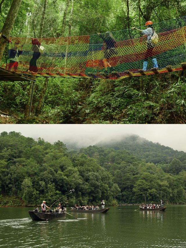 狂歡雙十一！打卡茶馬古道「跑男同款」。