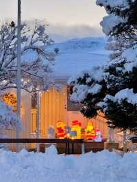 冰島的雪，總是能下到人心坎裡。