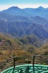 並非黃山！安徽這座山隱匿着一條絕美的賞秋路線。