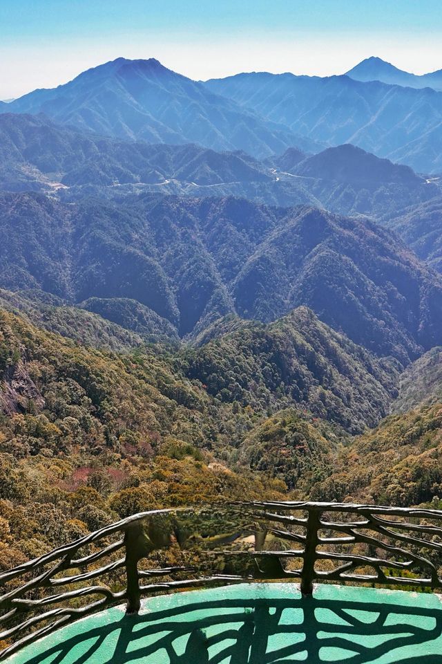 並非黃山！安徽這座山隱匿着一條絕美的賞秋路線。