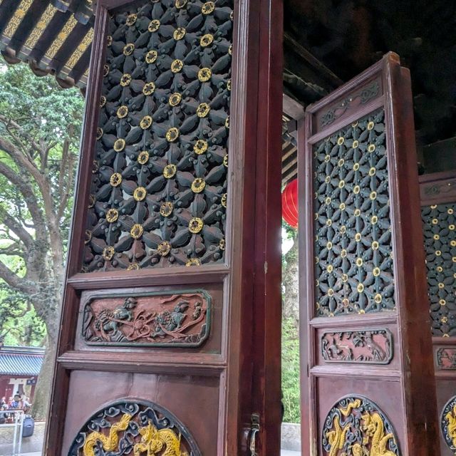 再見普陀山已是五年後