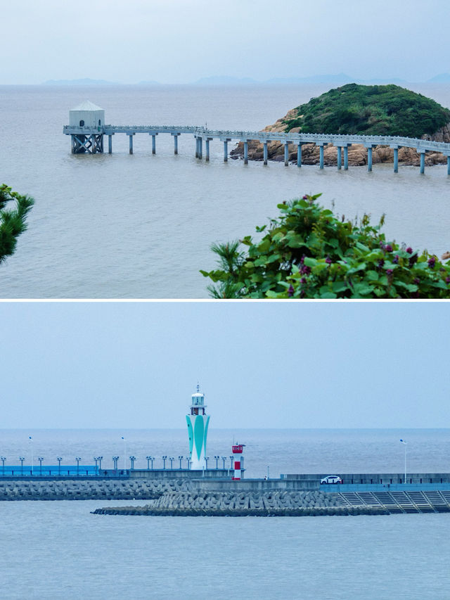 寧波超美海岸線｜一日玩轉松蘭山詳細攻略。