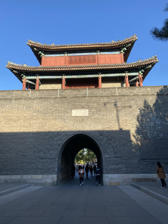盧溝橋，宛平城位於北京西南方。