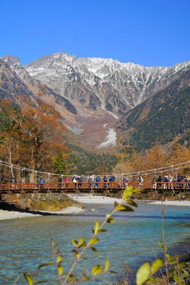 日本旅行｜絕景秋色：長野上高地（附交通攻略）。