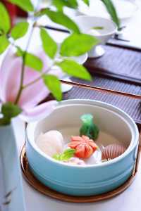 東郊賓館裡的唯美古風下午茶。
