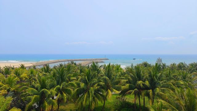 三亞「一灣一宿」計劃|陵水香水灣萬豪度假酒店入住體驗。