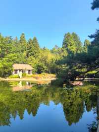 白居易草堂。