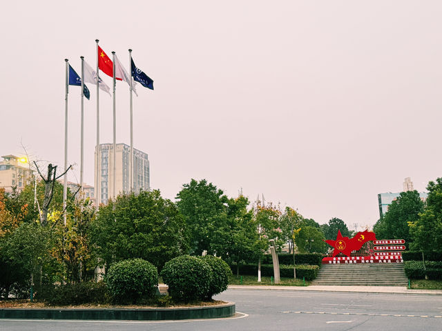 遛娃寶地——廣水夢之光生態園。