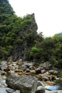 「鄂西北的九寨溝」——五龍河。