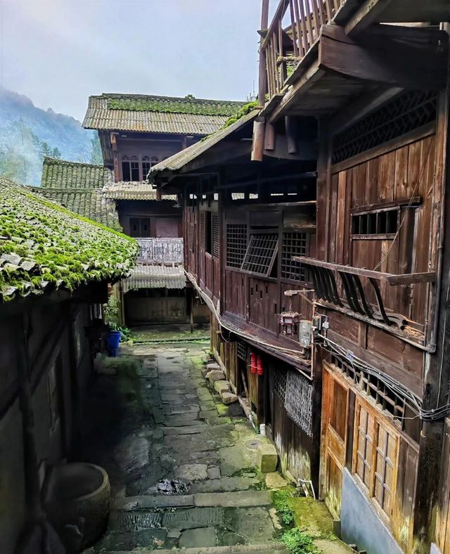 【尋覓時光深處的記憶——洪雅高廟古鎮】。