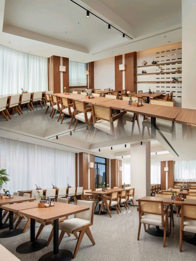 舒適的酒店--上海人民廣場黃河大樓亞朵酒店。