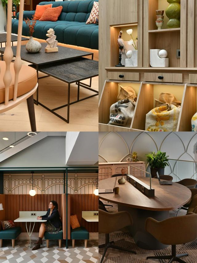 巴黎馨樂庭雷阿霍斯酒店 | Paris Citadines Les Halles 評分：4。