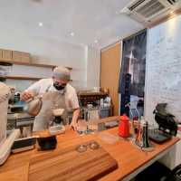 Very good coffee