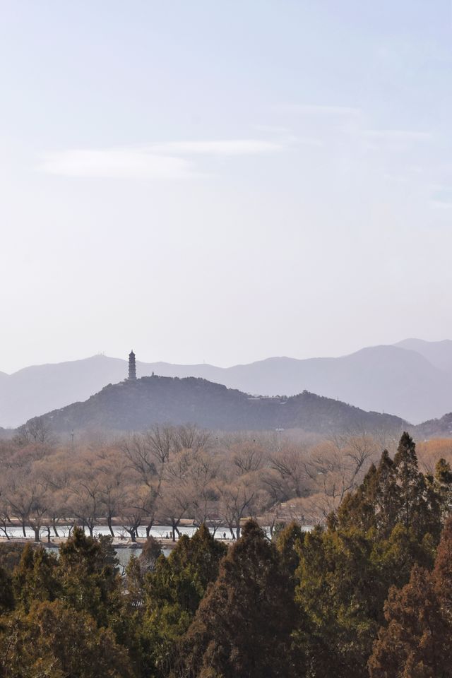 有一個地方只有我們知道——北京頤和園。